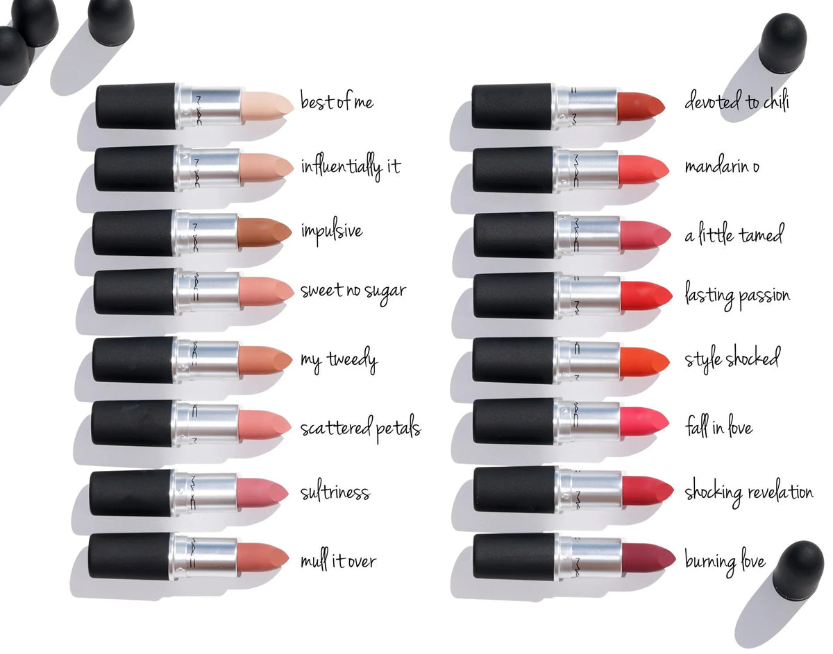 MAC Powder Kiss Lipstick