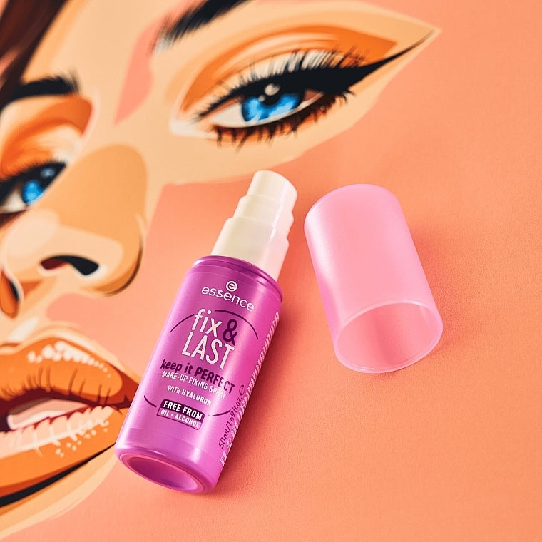 Essence Keep It Perfect Fixing Spray 50ml - Sheesha