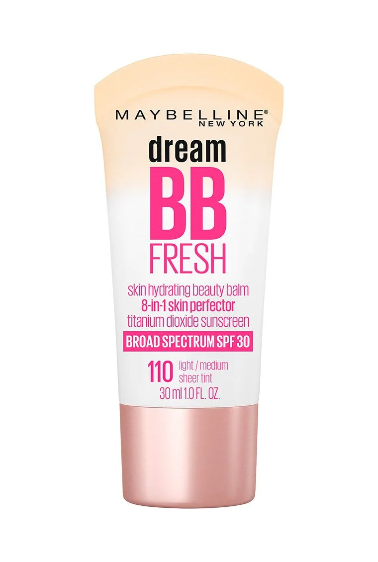 Maybelline Dream Fresh Skin Hydrating BB Cream 8-in-1 Beauty Balm SPF 30