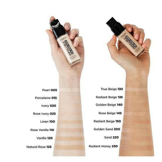 Loreal Infallible 32H Fresh Wear Foundation 30ml - sheesha