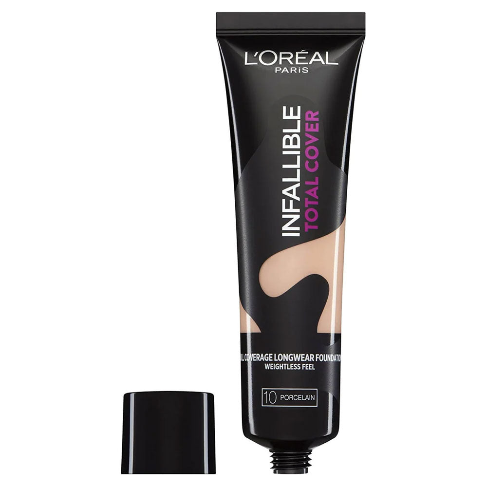 L’Oréal Infallible Total Cover Foundation 10 Porcelain - sheesha