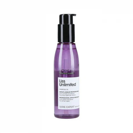 Loreal Professional Serie Expert Liss Unlimited Hair Serum 125ml - sheesha