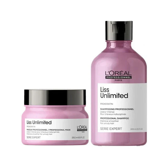 Loreal Professional Liss Unlimited Prokeratin Shampoo 300ml - sheesha