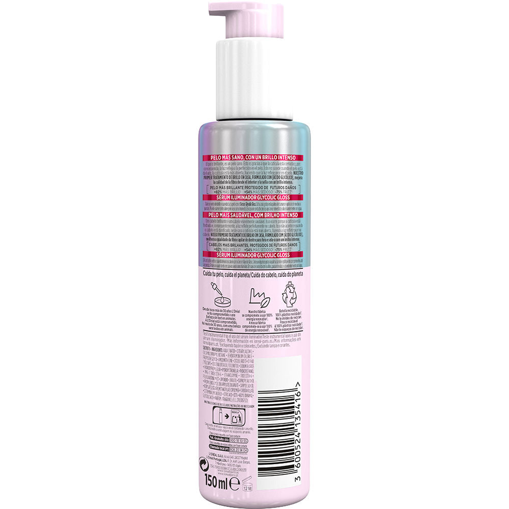 L'Oréal Elvive Glycolic Gloss Leave In Hair Serum 150ml - sheesha