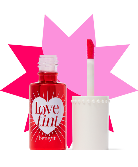 Benefit Love Tint Tinted Lip and Cheek Stain - sheesha