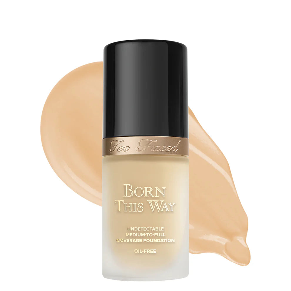Too Faced Born This Way Flawless Coverage Natural Finish Foundation 30ml - sheesha