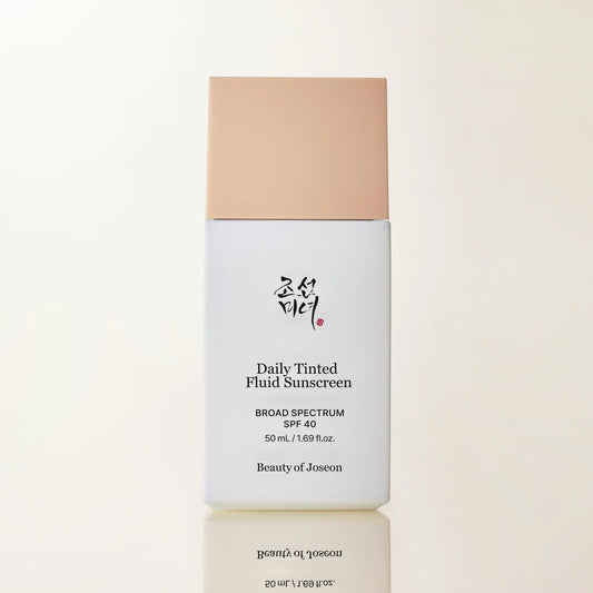 Beauty of Joseon Daily Tinted Fluid Sunscreen SPF40 50ml - sheesha