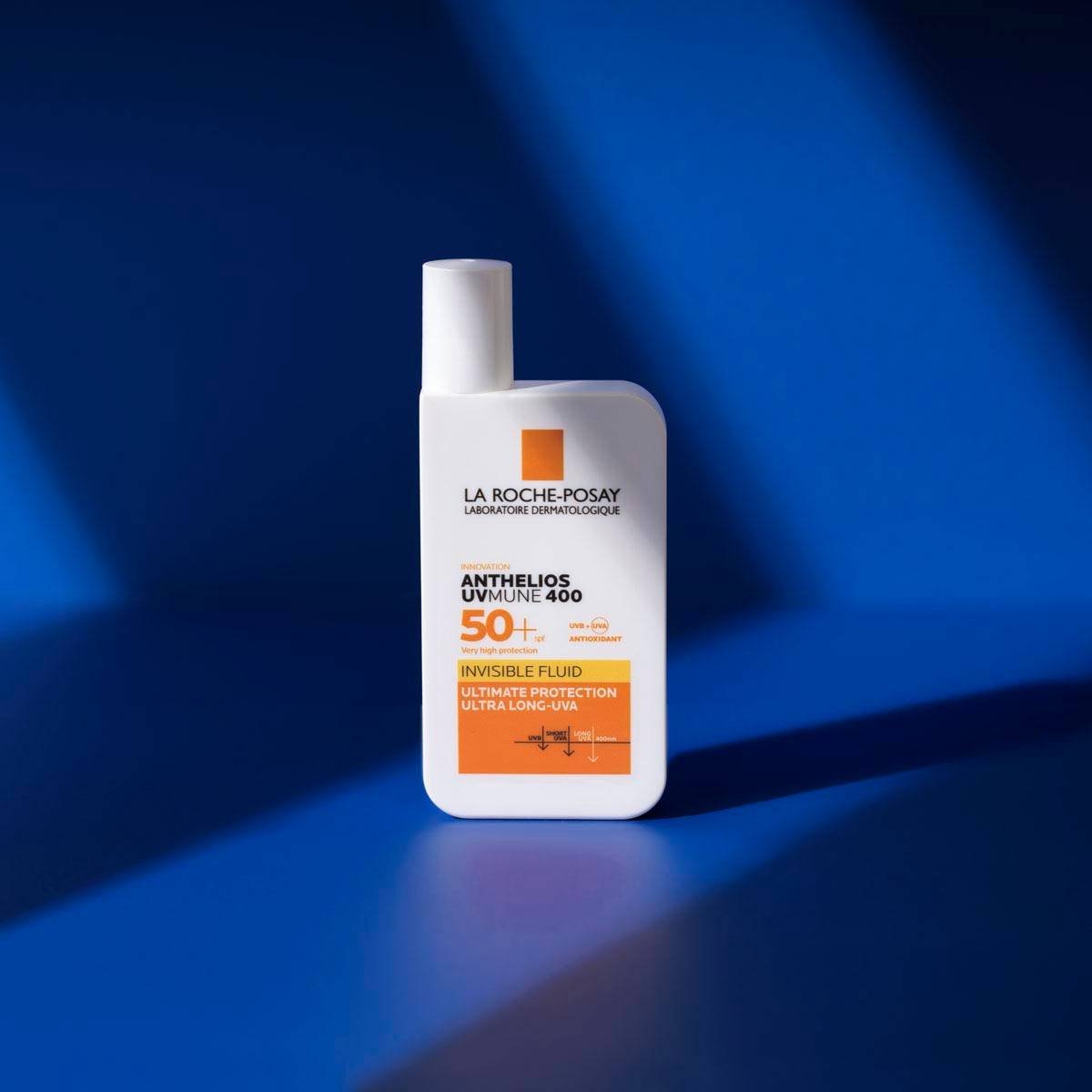 La Roche Posay Anthelios UVMUNE 400 Invisible Fluid SPF50 Sunscreen - sheesha