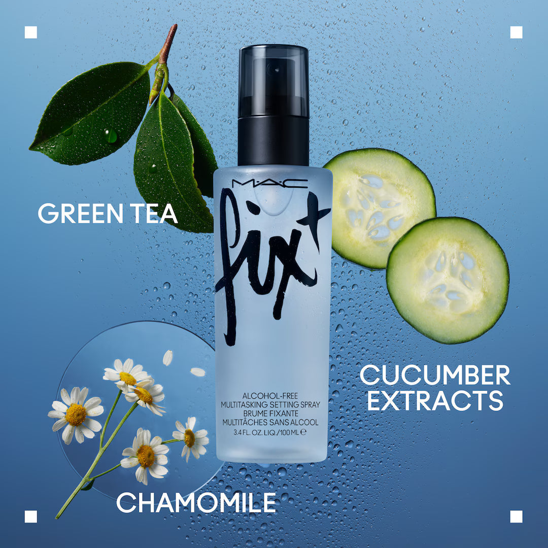 MAC Fix+ Alcohol Free Multitasking Setting Spray 30ml - sheesha