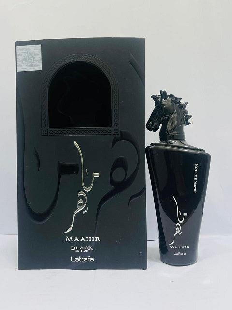 Lattafa Maahir Black EDP for Men and Women 100ml - sheesha