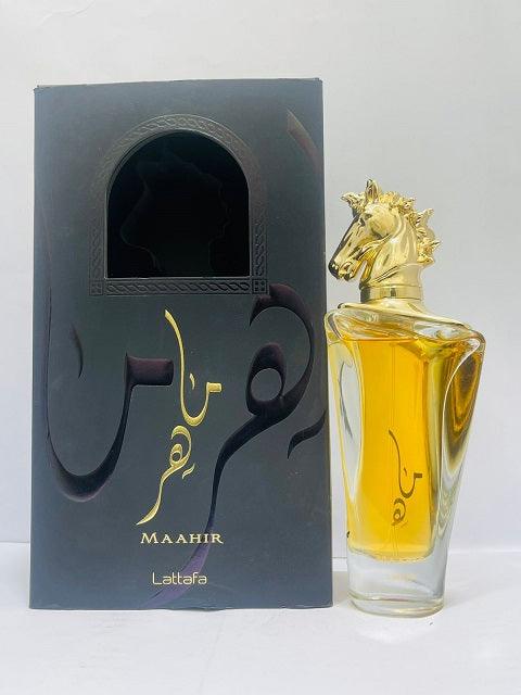 Lattafa Maahir EDP For Men And Women 100ml - sheesha