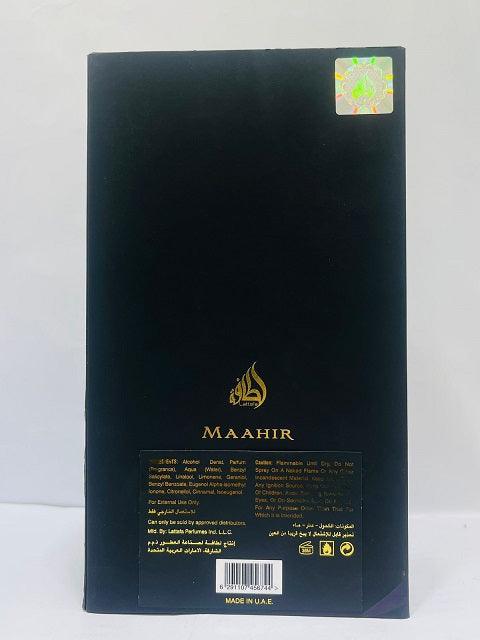 Lattafa Maahir EDP For Men And Women 100ml - sheesha