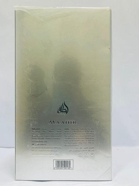 Mahir Legacy Silver Eau De Parfum For Men Perfume 100ml - sheesha