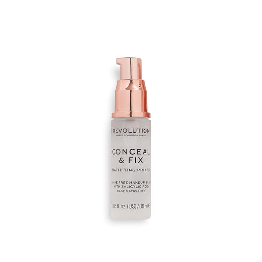 Revolution Conceal and Fix Mattifying Primer 30ml