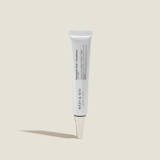 Mary & May Tranexamic Acid + Glutathion Eye Cream - sheesha