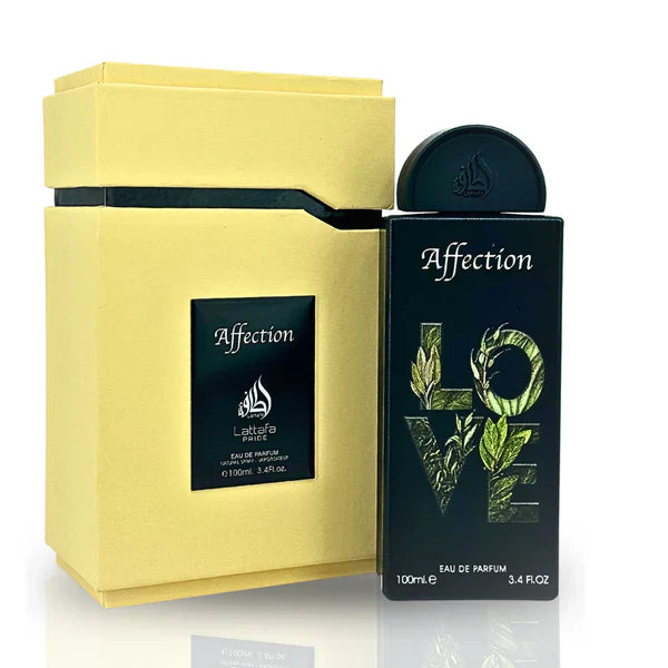 Lattafa Affection EDP For Men and Women 100ml - sheesha