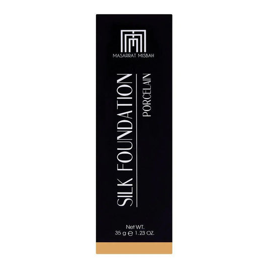 MM Masarrat Misbah Silk Foundation 35g - sheesha