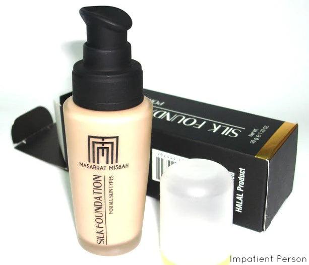 MM Masarrat Misbah Silk Foundation 35g - sheesha