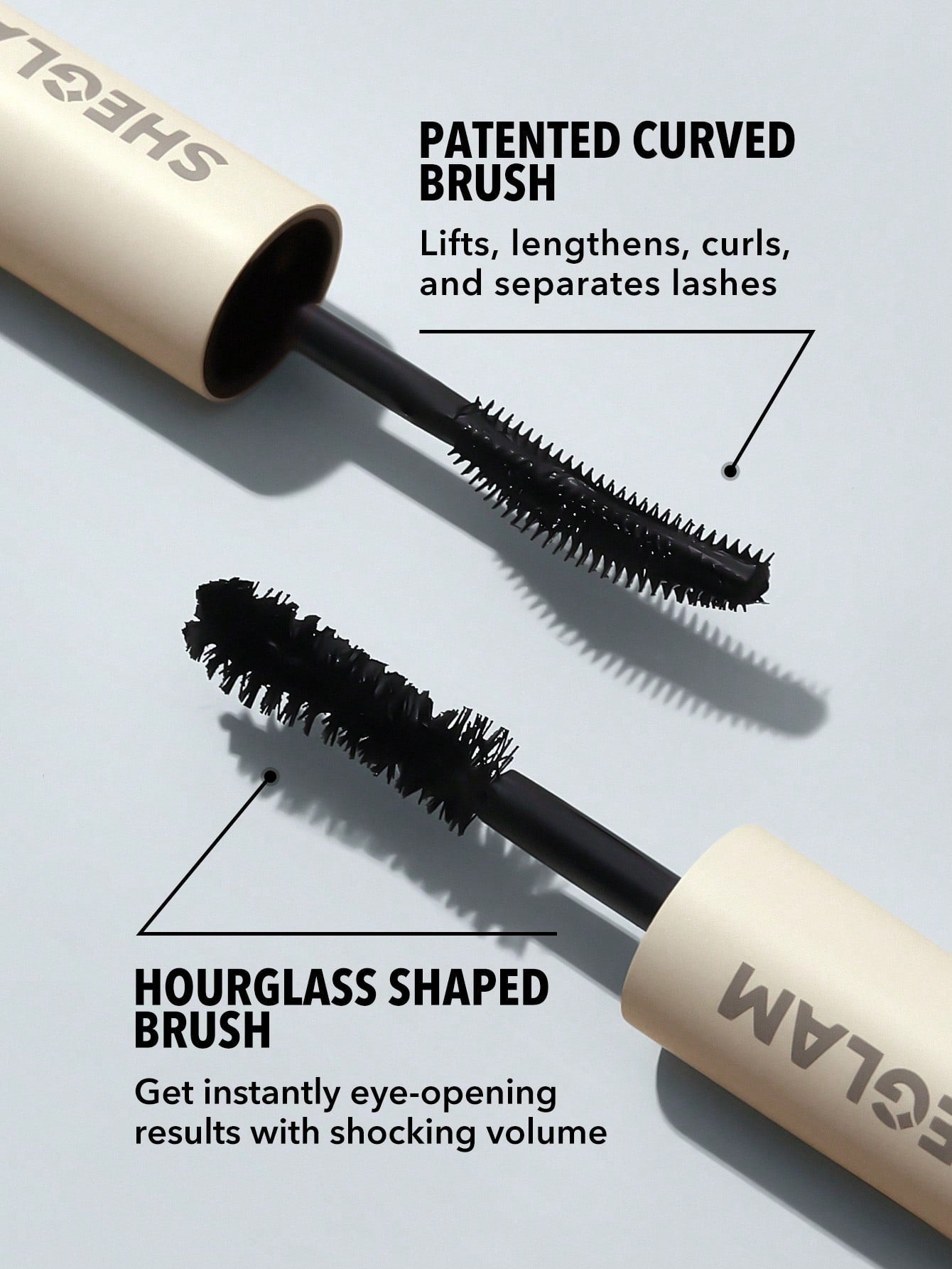 Sheglam All In One Volume and Length Mascara - sheesha