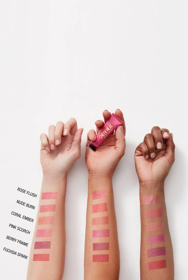 Maybelline New York Cheek Heat Gel-Cream Blush