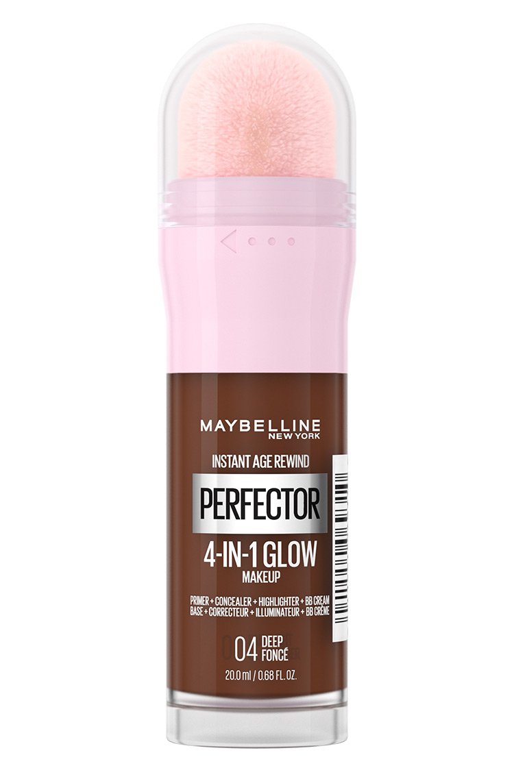 Maybelline Instant Age Rewind Perfector 4 in 1 Glow Foundation - sheesha