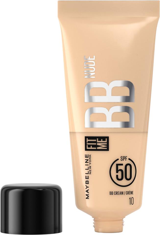 MAYBELLINE Fit Me – BB Nude BB Cream SPF50 – 30 ml