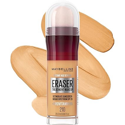 Maybelline Instant Age Rewind Eraser Makeup Foundation - sheesha