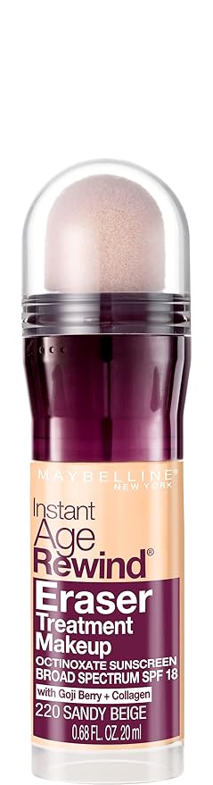 Maybelline Instant Age Rewind Eraser Makeup Foundation - sheesha