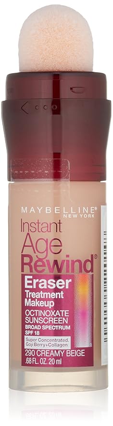 Maybelline Instant Age Rewind Eraser Makeup Foundation - sheesha