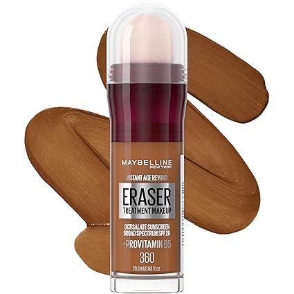 Maybelline Instant Age Rewind Eraser Makeup Foundation - sheesha