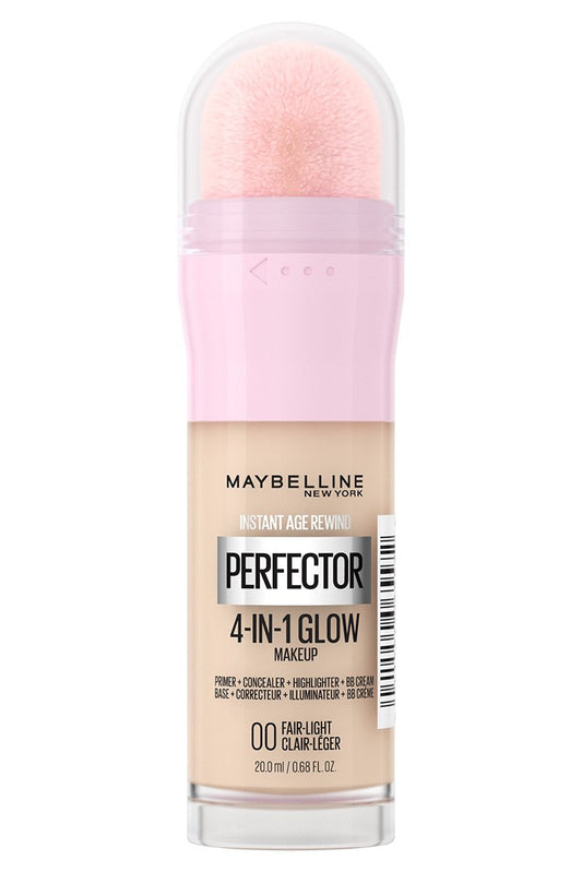 Maybelline Instant Age Rewind Perfector 4 in 1 Glow Foundation - sheesha