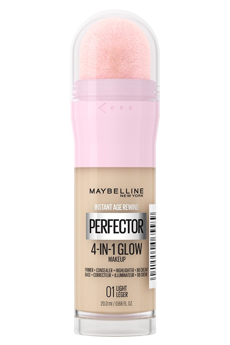 Maybelline Instant Age Rewind Perfector 4 in 1 Glow Foundation - sheesha