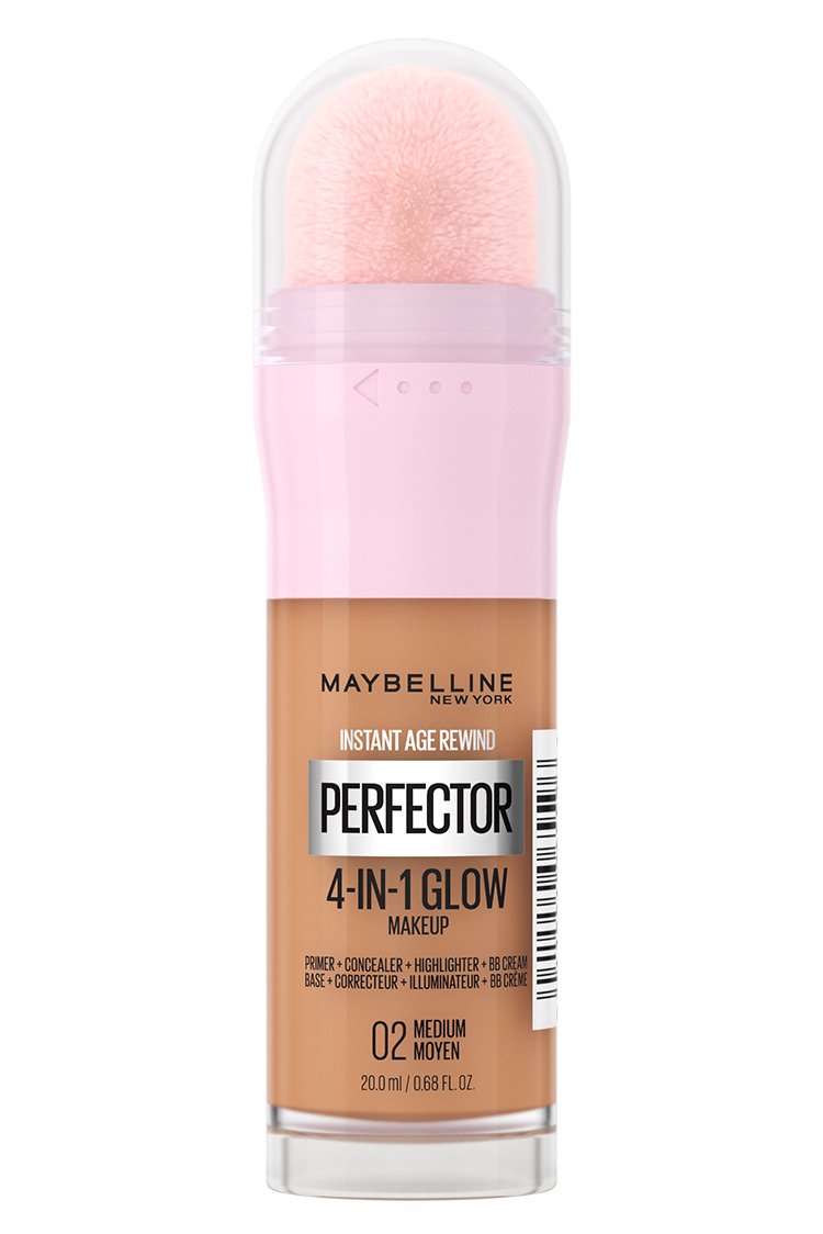 Maybelline Instant Age Rewind Perfector 4 in 1 Glow Foundation - sheesha