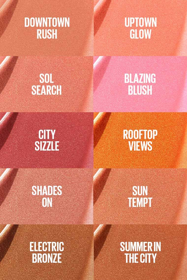 Maybelline New York Sun Kisser Multi-Use Liquid Blush - sheesha