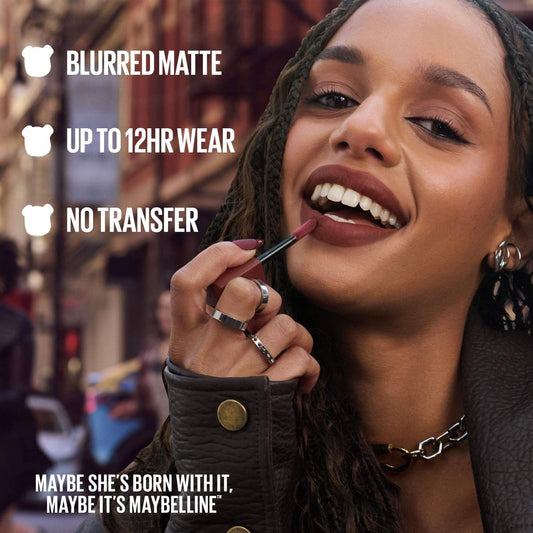 Maybelline Super Stay Teddy Lip Tint - sheesha