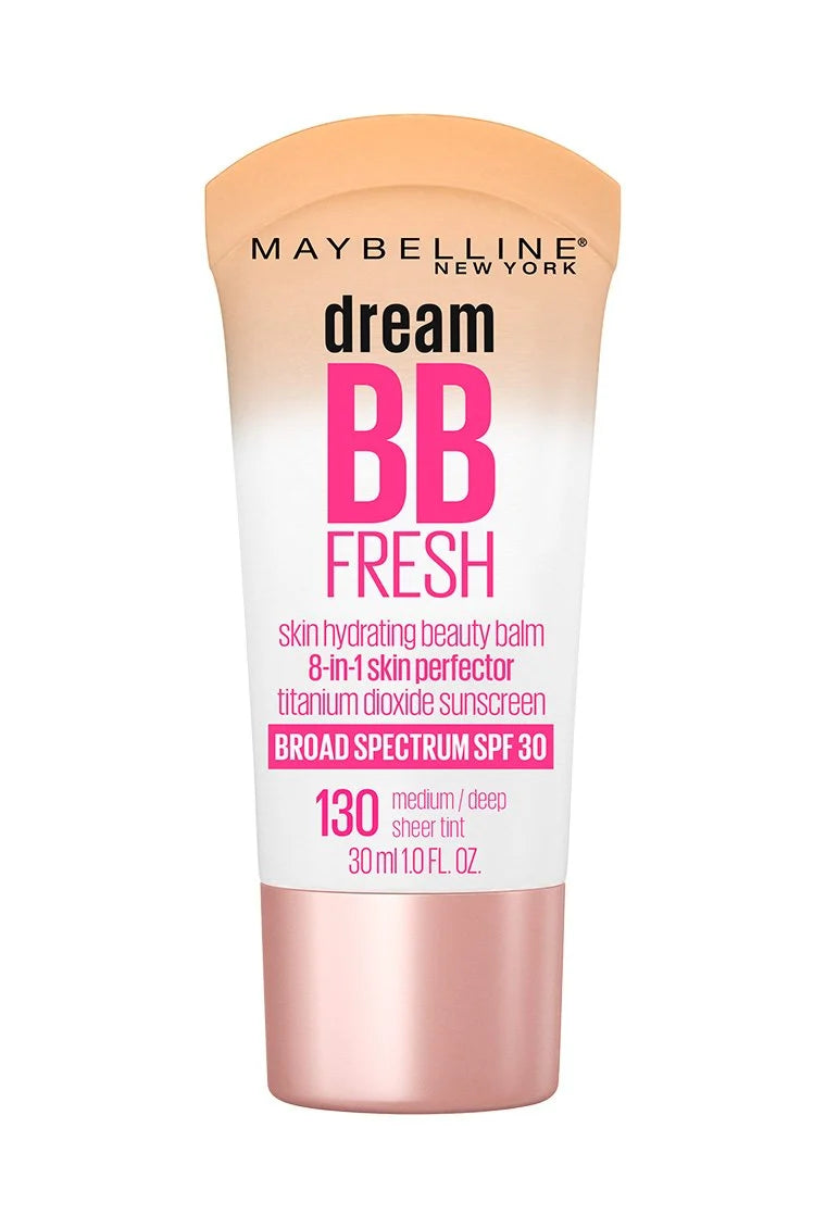 Maybelline Dream Fresh Skin Hydrating BB Cream 8-in-1 Beauty Balm SPF 30
