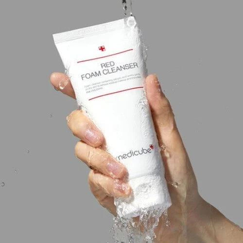 Medicube Red Foam Cleanser 120ml - sheesha