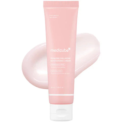 Medicube PDRN Pink Hyaluronic Moisturizing Cream 50ml - sheesha