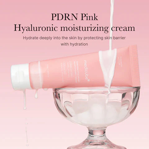 Medicube PDRN Pink Hyaluronic Moisturizing Cream 50ml - sheesha