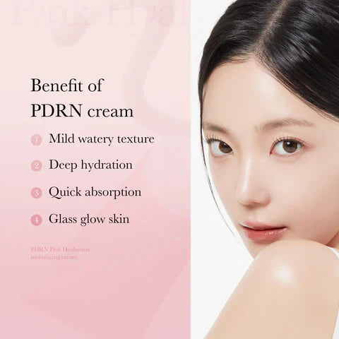 Medicube PDRN Pink Hyaluronic Moisturizing Cream 50ml - sheesha