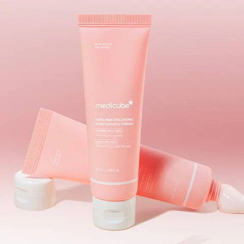Medicube PDRN Pink Hyaluronic Moisturizing Cream 50ml - sheesha