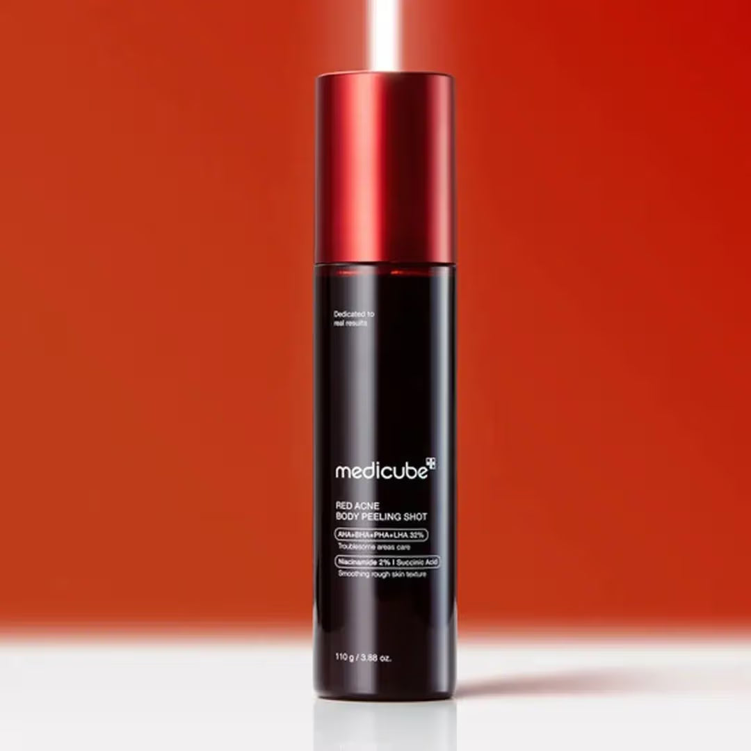 Medicube Red Acne Body Peeling Shot 110g