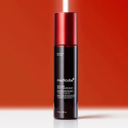 Medicube Red Acne Body Peeling Shot 110g