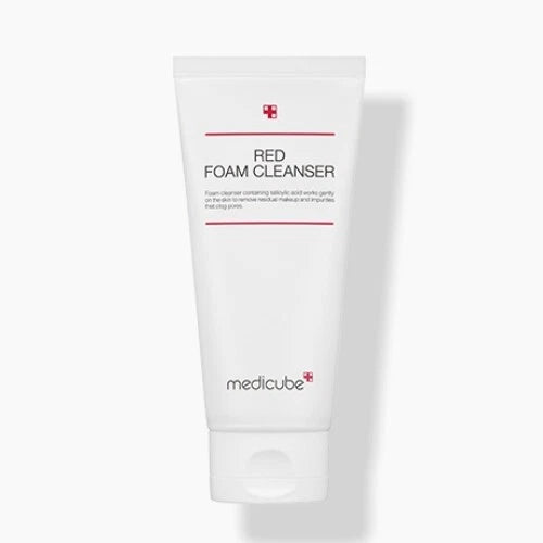 Medicube Red Foam Cleanser 120ml - sheesha