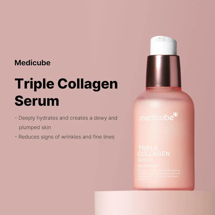 medicube Triple Collagen Face Serum 55ml - sheesha