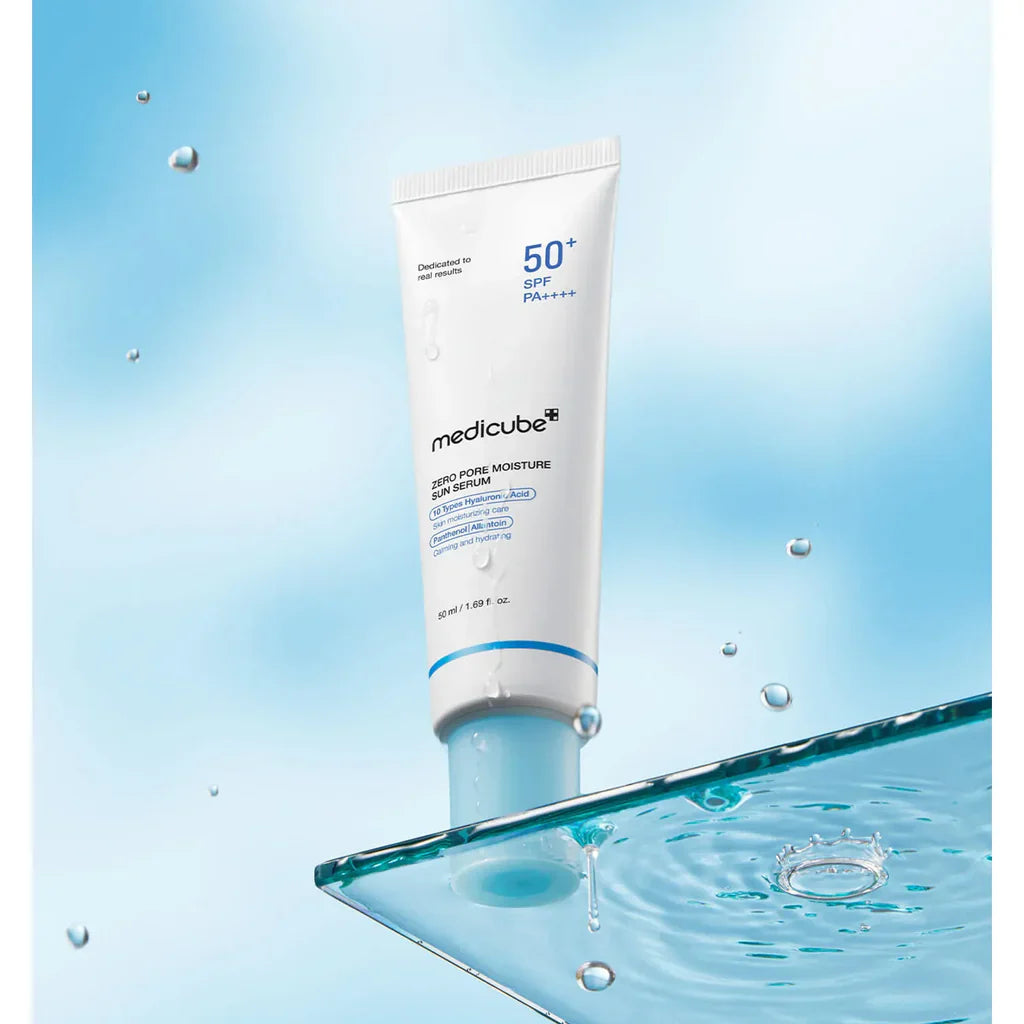 Medicube Zero Pore Moisture Sun Serum SPF50 Sunblock 50ml - sheesha
