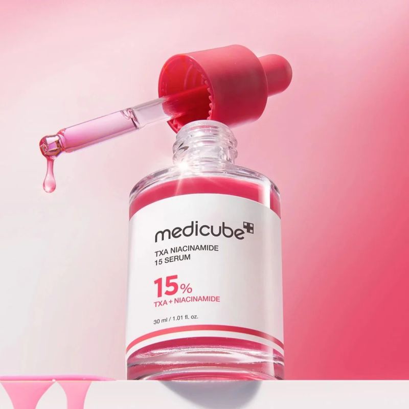 Medicube TXA Niacinamide 15 Face Serum 30ml - sheesha