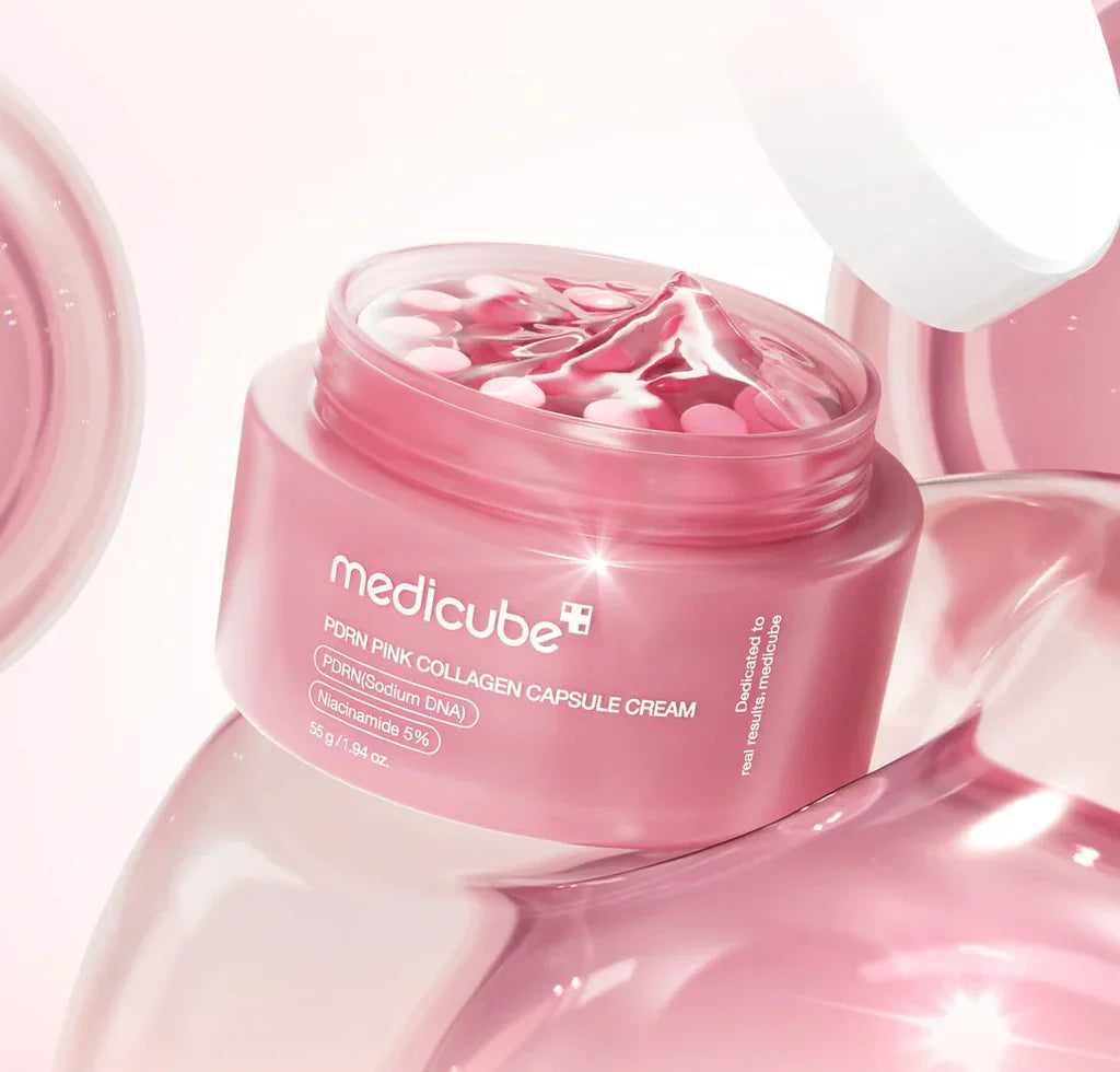 Medicube PDRN Pink Collagen Capsule Cream 55g - sheesha
