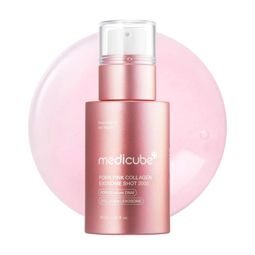 Medicube PDRN Pink Collagen Exosome Shot 2000 - sheesha