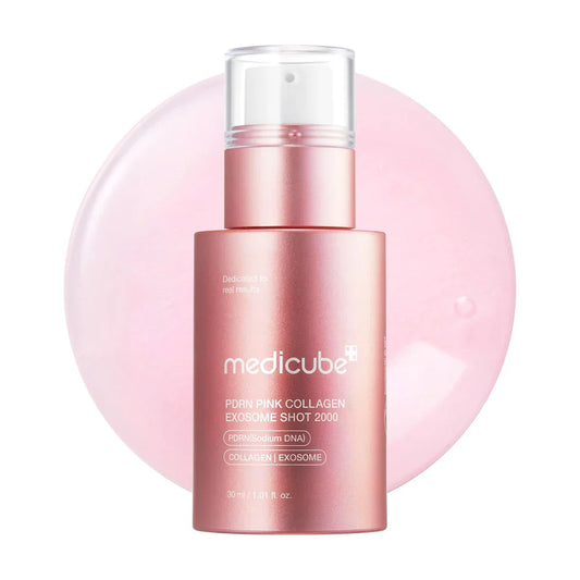 Medicube PDRN Pink Collagen Exosome Shot 2000 - sheesha